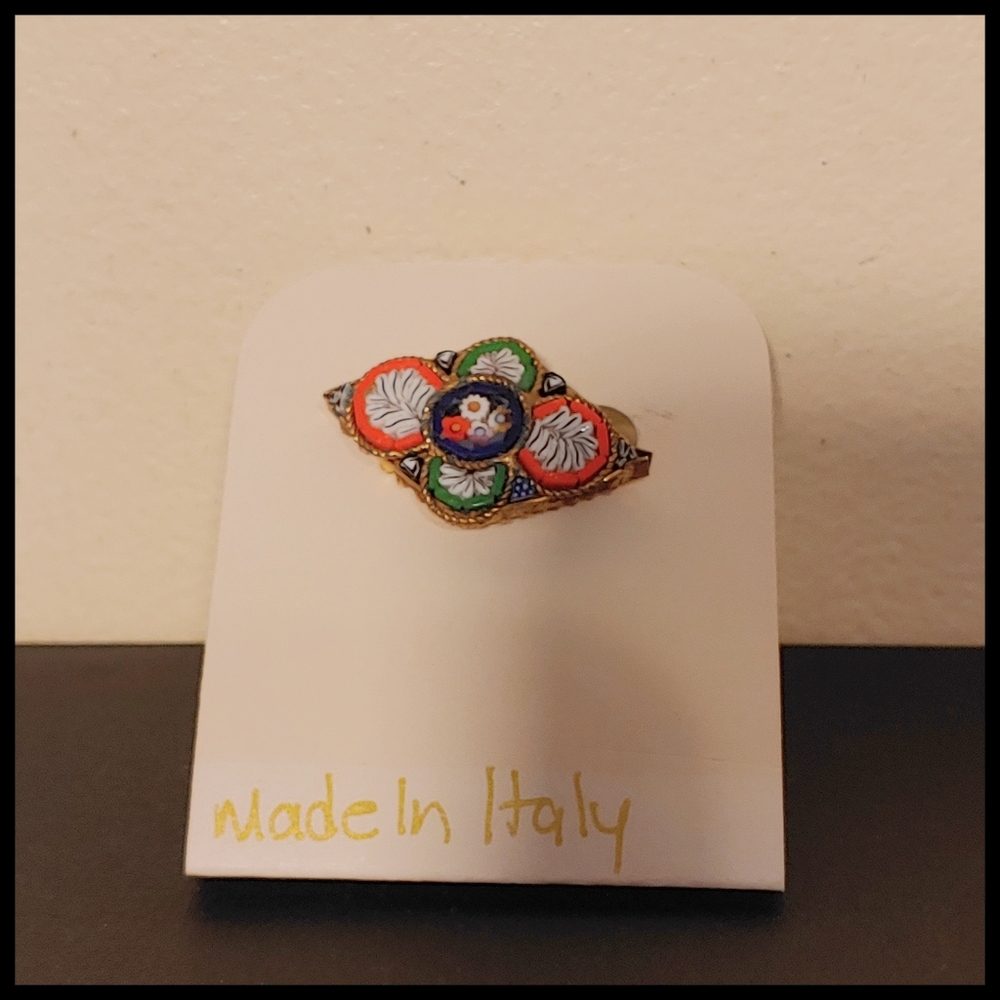 Vintage Micro Mosaic Made in Italy - Picture 5 of 5